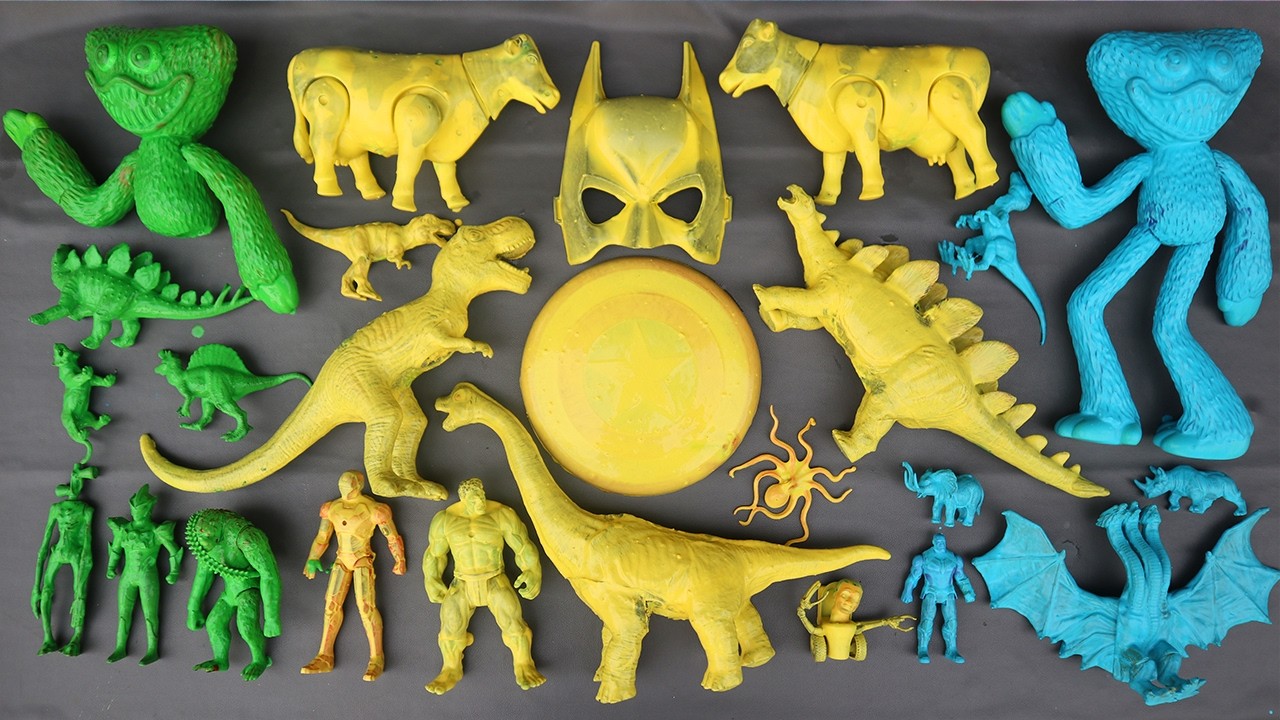 Dinosaurus Jurassic World Dominion: T-rex/ Brachiosaurus/ Skibidi/ Spider-Man/ KingKong/ KingGidorah
