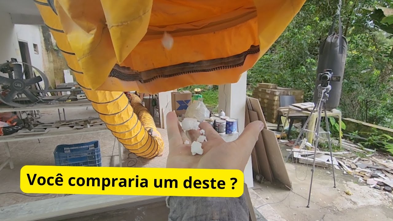 Equipamento para acabar com a poeira nas suas instalações