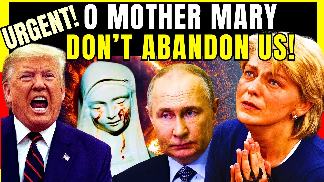 MEDJUGORJE LATEST MESSAGE FROM THE VIRGIN MARY: THERE IS NO ESCAPE ANYMORE - TIME IS UP!