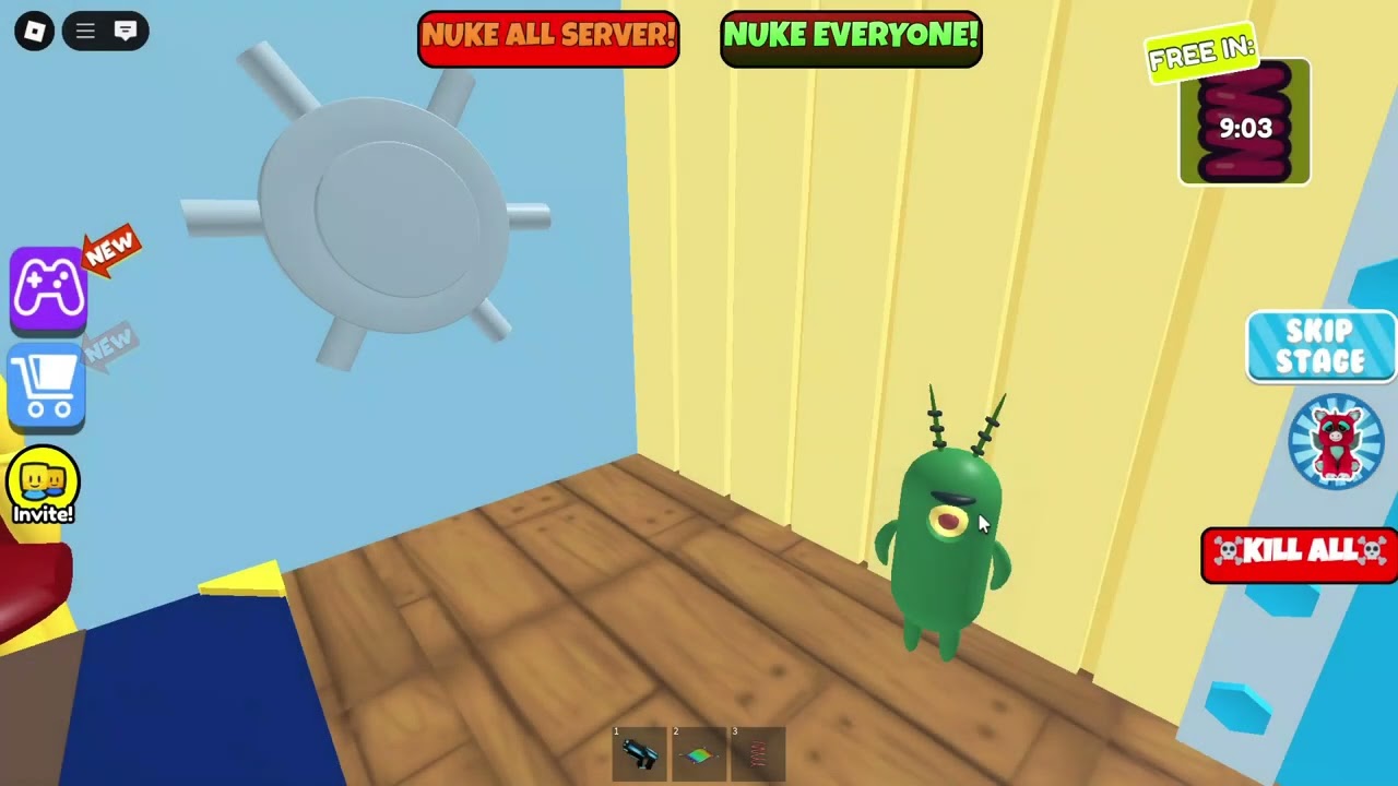 Hi iam Bren this is my first video on this channel and roblox ROBLOX sponge bob obby 2025