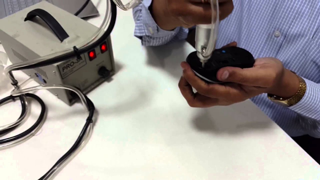 Prohand Micro Electric Screwdriver with Vaccum Pickup