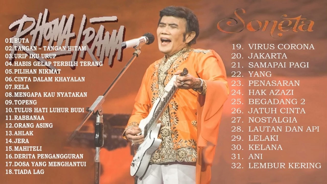 👑 RHOMA IRAMA FULL ALBUM 2026 TANPA IKLAN 🎧 PALING VIRAL LAWAS HD