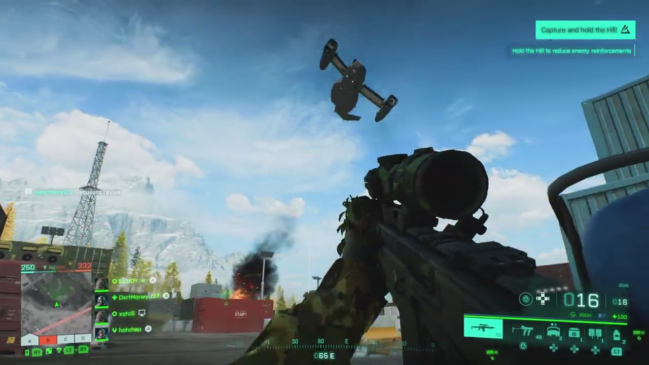 Battlefield 2042 4k 60fps | Crazy Chuck Norris Action Packed Gunplay | Explosive Gunfighting PS5