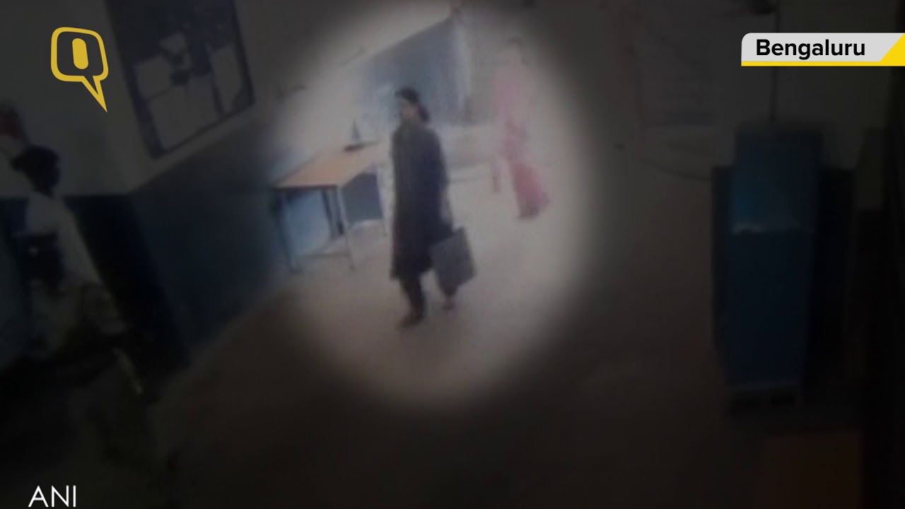 Caught on Camera: Sasikala Walks into Jail in Civilian Clothes | The Quint