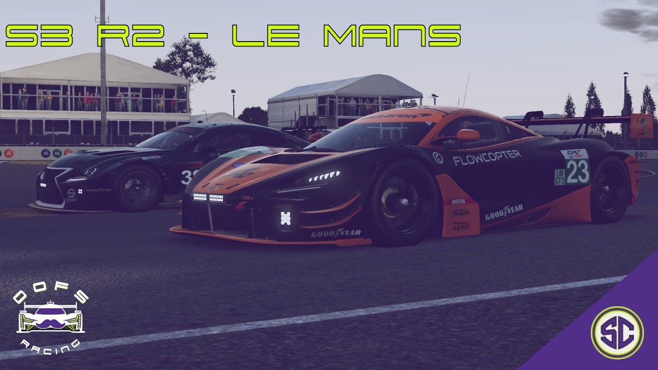 OOFS Sprint | Season 3 Race 2 | Le Mans