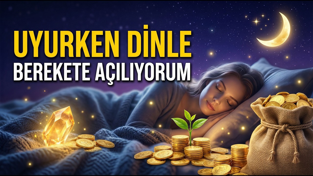 Uyurken Dinle: Para & Bereket İçin Bilinçaltını Programla | 150 Olumlama
