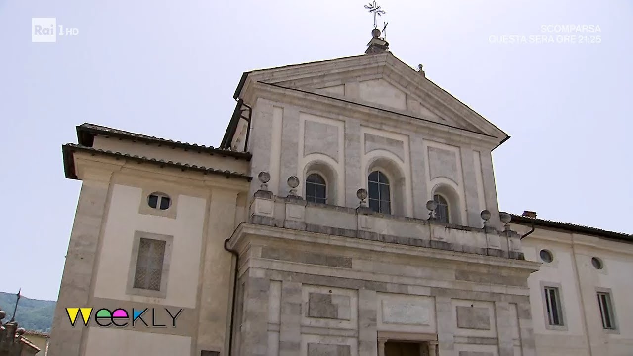La storia della Certosa di Trisulti - Weekly 16/07/2023