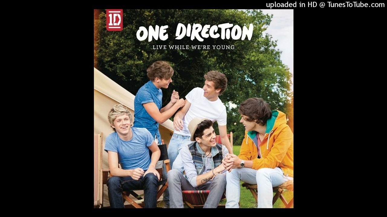 One Direction - Live While We're Young (Studio Quality Acapella - Vocals Only)