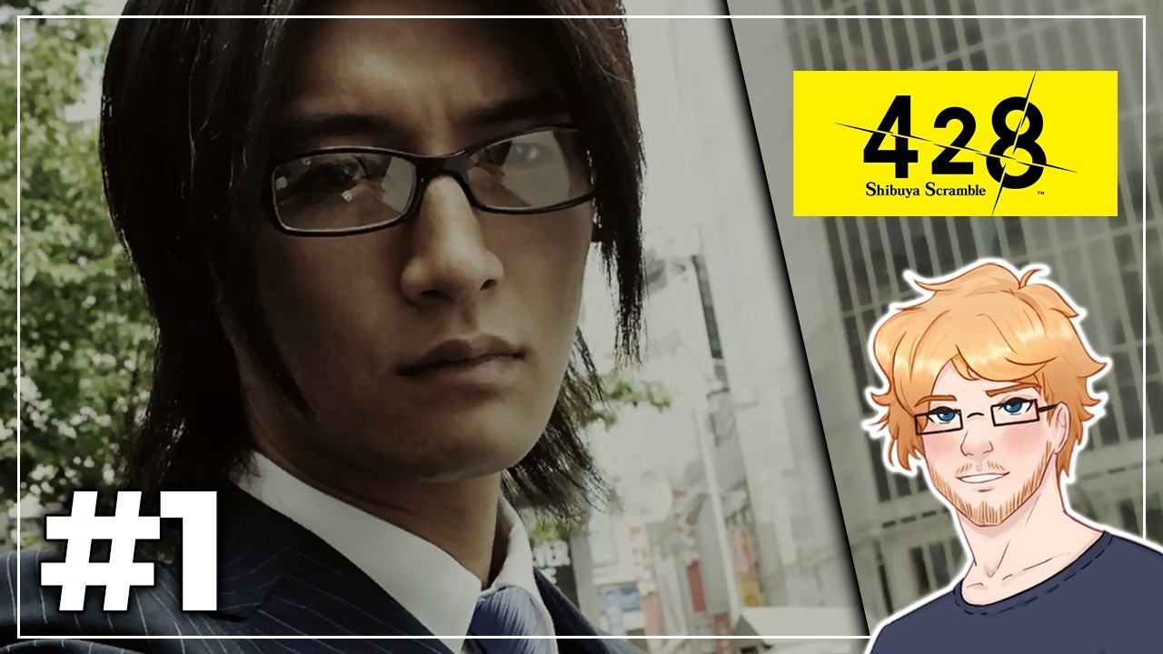 ZANURZAM SIĘ W SAM ŚRODEK TOKYO! 🏙️ | 428: Shibuya Scramble #1 [PL]