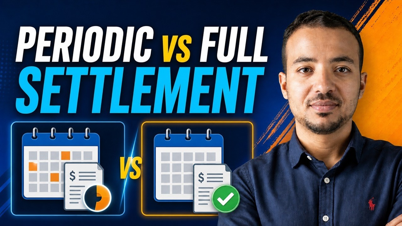 Internal Order Periodic vs Full Settlement: Explanation and demo on SAP S/4HANA 2023 FIORI #learnsap