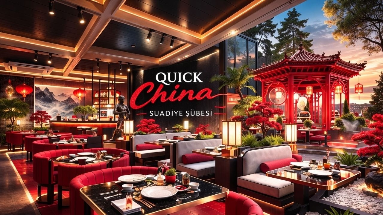 Quick China Suadiye Açılışı | Backstage Çekim Vlogu | Profesyonel Restoran Çekimi