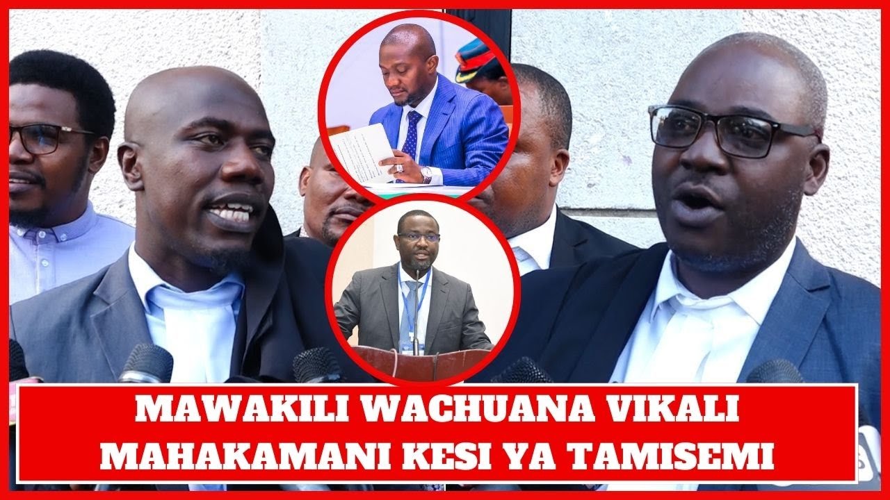 KESI YA TAMISEMI KUSIMAMIA UCHAGUZI, MAHAKAMA KUTOA HUKUMU SEPTEMBA 09 MWAKA HUU