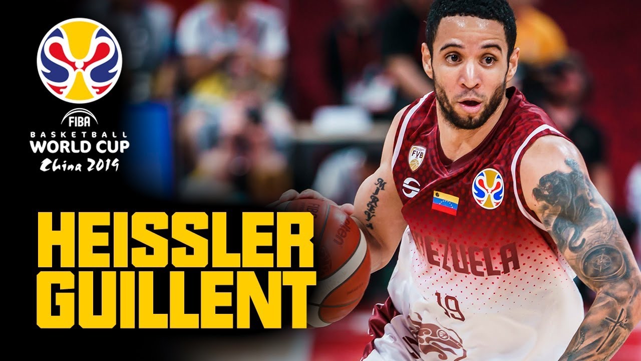 Heissler Guillent | FULL HIGHLIGHTS - First Round | FIBA Basketball World Cup 2019