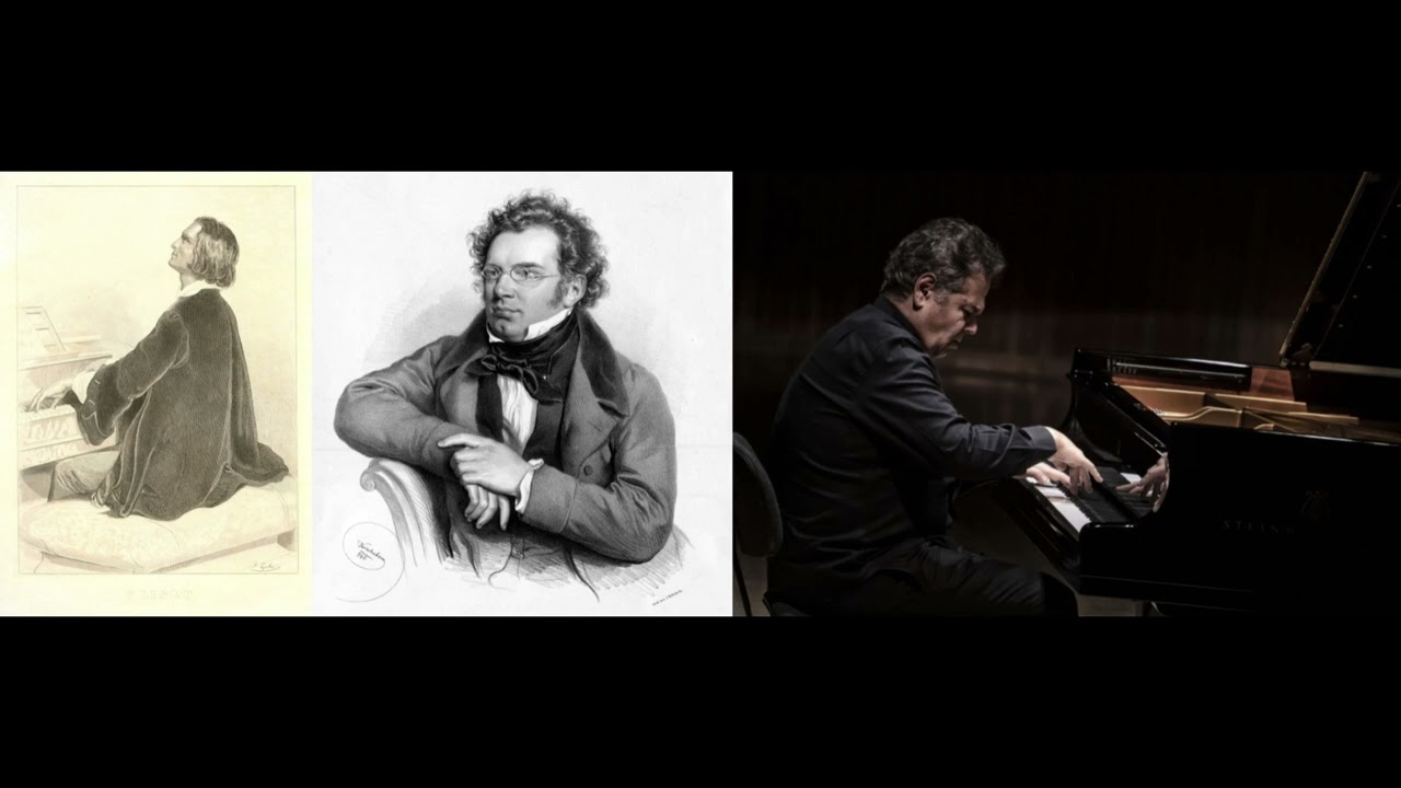 Arcadi Volodos plays Schubert-Liszt – Der Müller und der Bach (live)
