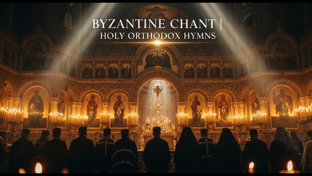 Sacred Byzantine Orthodox Night Prayer for Deep Sleep and Inner Stillness