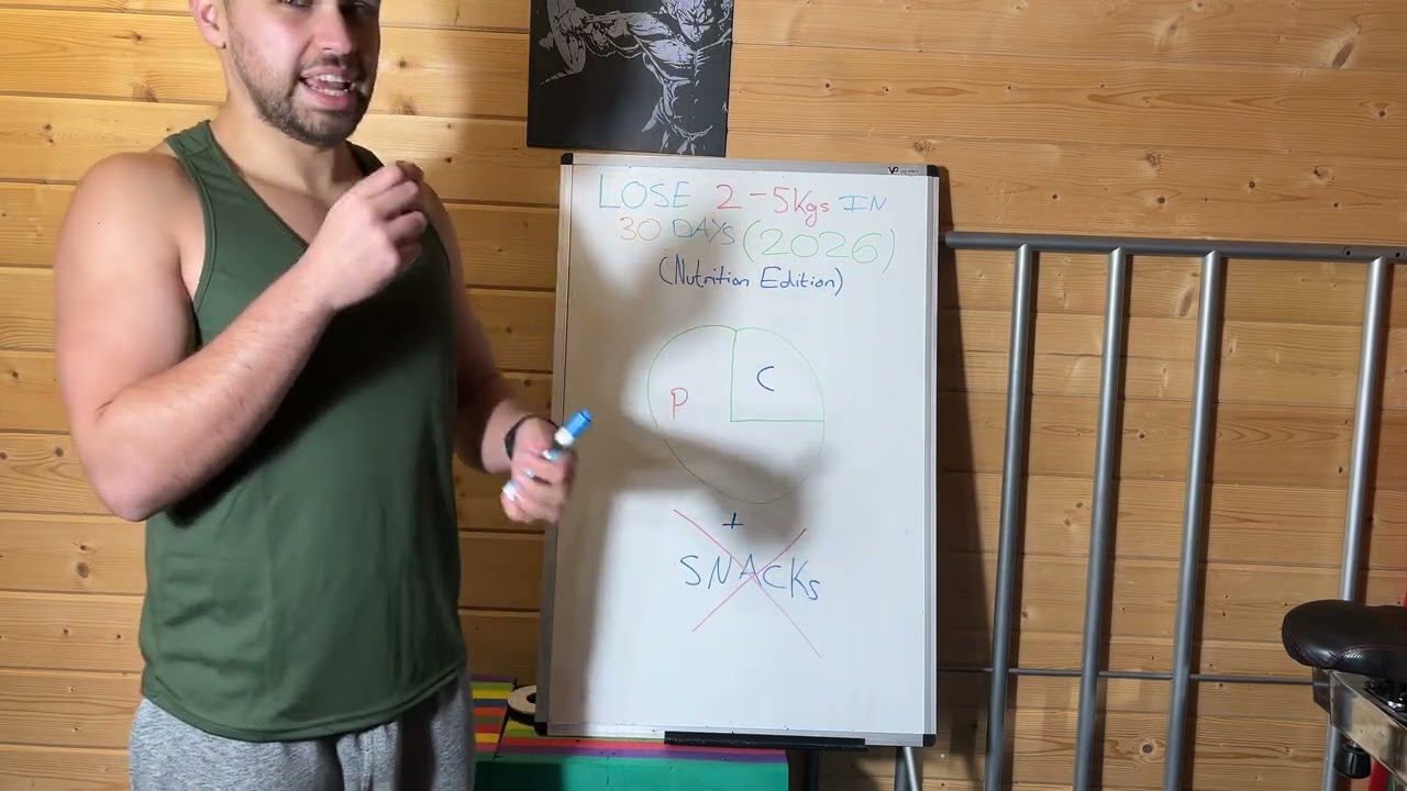 How to Destroy 5kg of Fat in 30 Days (Nutrition Edition)