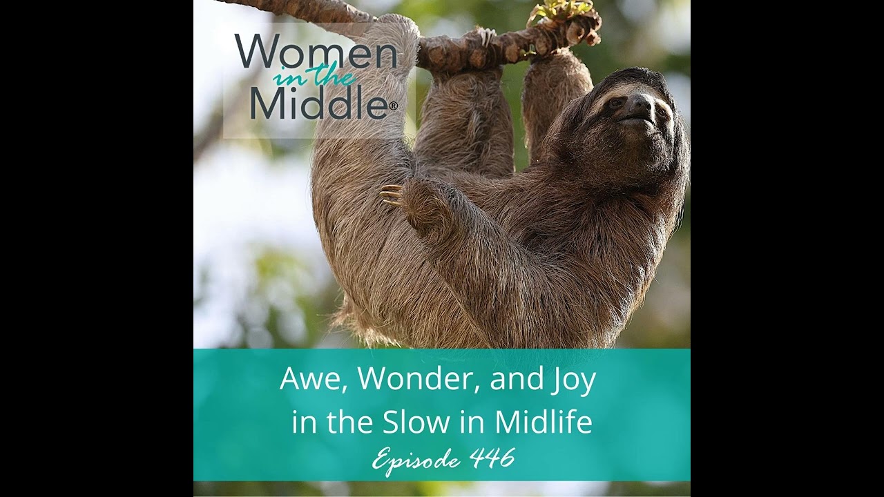 EP #446: Awe, Wonder and the Joy of Life in the Slow Lane in Midlife