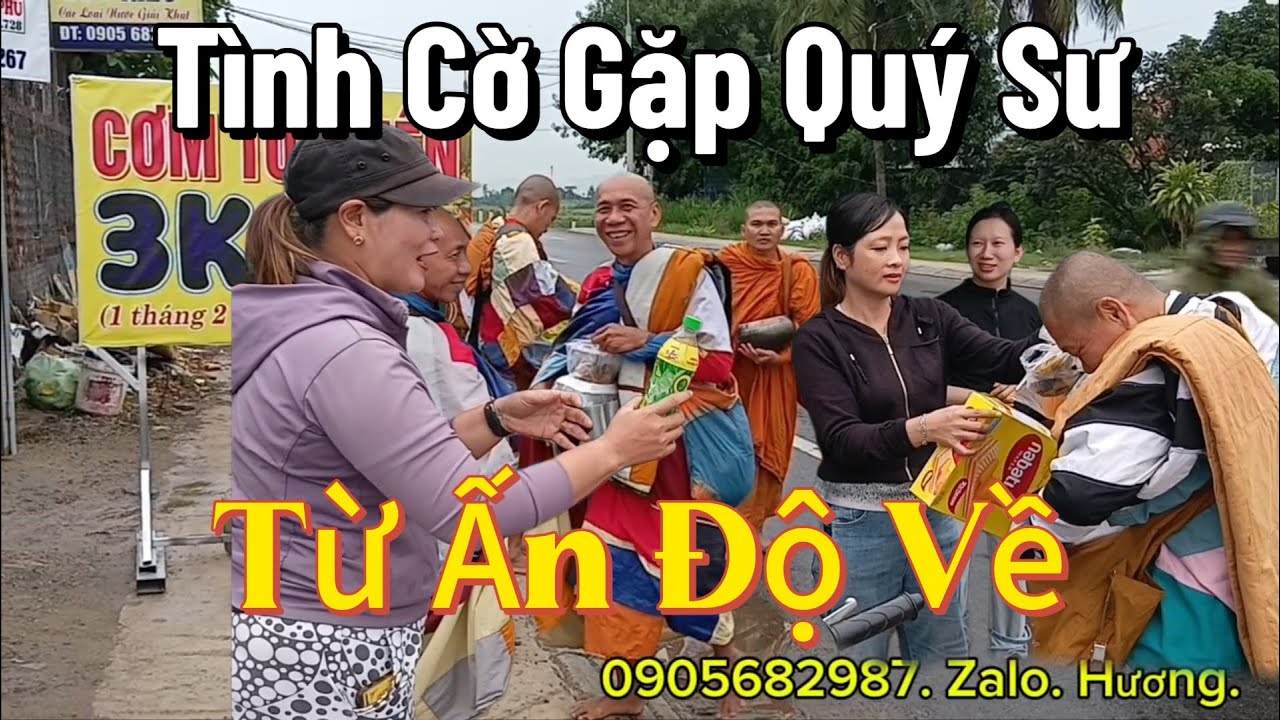 T&igrave;nh Cờ Gặp Qu&yacute; Sư Từ Ấn Độ Về