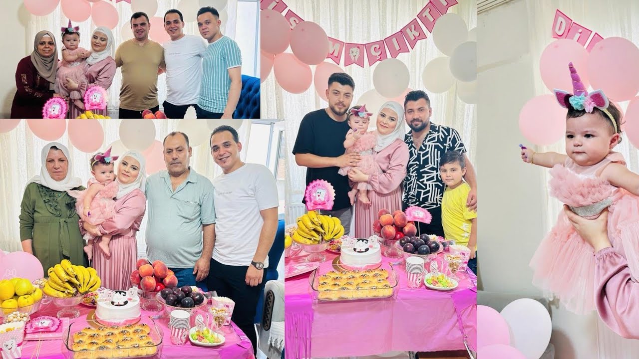حفلة سنون أميرة😍🎉