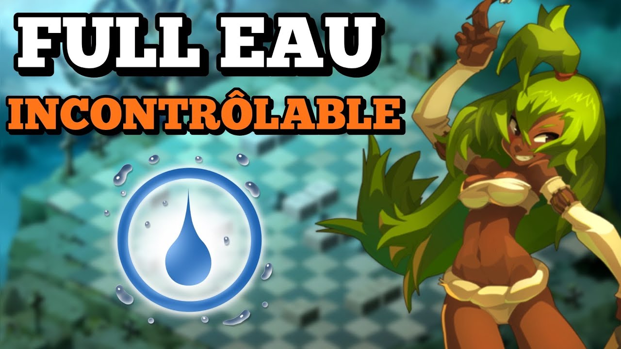 Sadida Full Eau 200 : Incontr&ocirc;lable & Ultra Polyvalent ! (DOFUS Touch 2025)