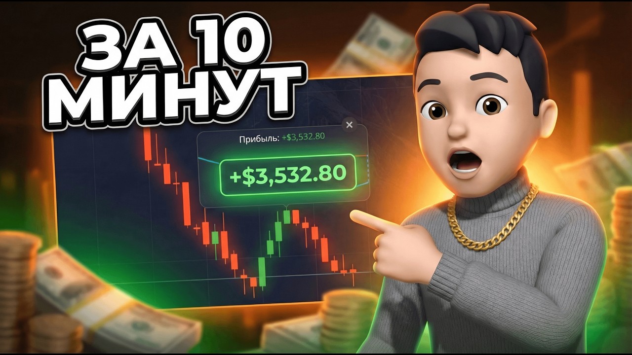 Как я заработал $3500 по стратегии | Pocket Option трейдинг