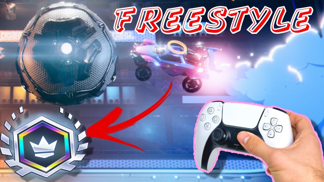 Freestyling to GC w/ Handcam | Rocket League Sideswipe Gameplay + Commentary