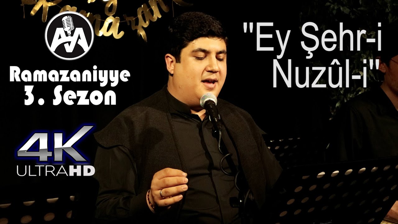 Asım Akkuş - ''Ey Şehr-i Nüzûl-i Sûre'' - (Ramâzaniyye 3.Sezon) - 4K