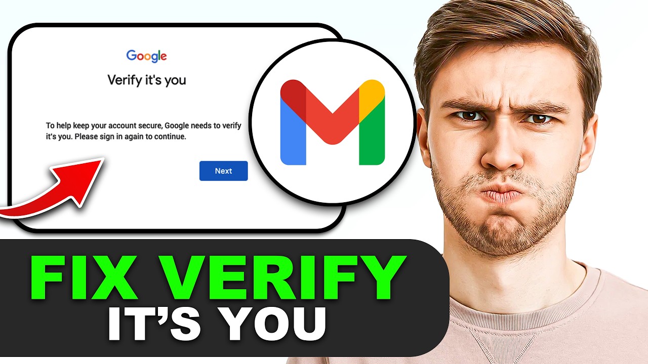 Как исправить ошибку &laquo;Подтвердите, что это вы&raquo; в Gmail в 2026 году