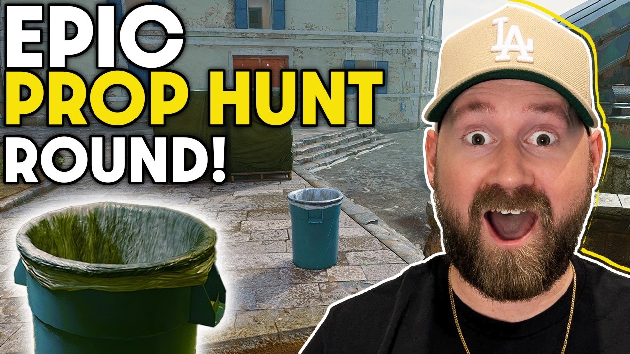 Black Ops 6 Prop Hunt - Garbage CAN, Not Garbage CAN'T! (Hilarious Gameplay) 😂