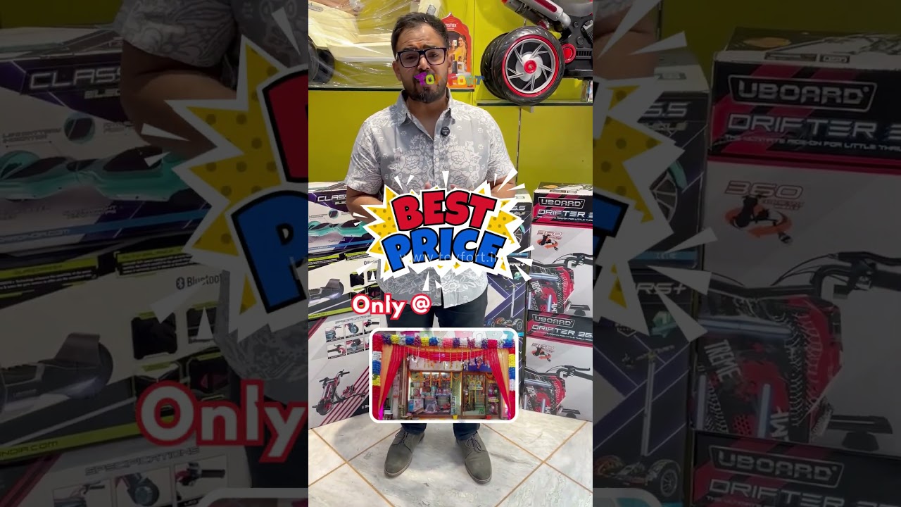 💥 𝗨𝗯𝗼𝗮𝗿𝗱 𝟯 𝗪𝗵𝗲𝗲𝗹 𝗗𝗿𝗶𝗳𝘁𝗲𝗿 𝟯𝟲𝟬 𝘄𝗶𝘁𝗵 𝗟𝗘𝗗 𝗹𝗶𝗴𝗵𝘁𝘀  