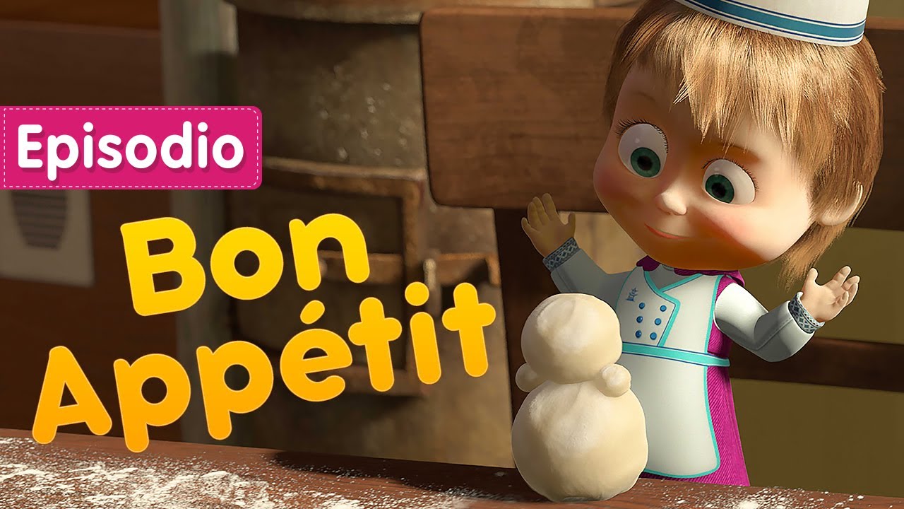 Masha e Orso - 🐼 Bon Appétit 🥟 (Episodio 24) Nuovo episodio! 💥