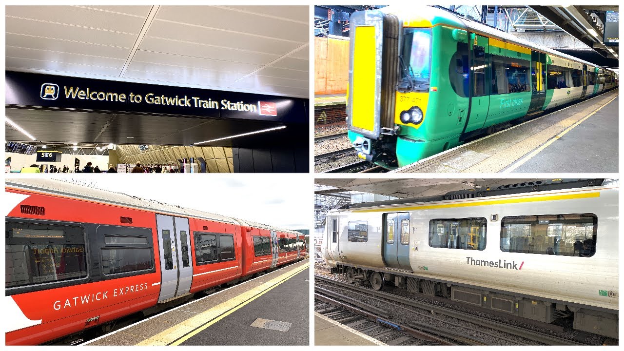 Лучший способ добраться из Гатвика в Лондон? | Gatwick Express, Southern Rail и Thameslink