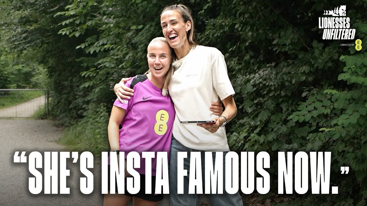 Mead: Dua Lipa, Myle Insta Fame & Big Inspirations | Lionesses Unfiltered Connected by EE