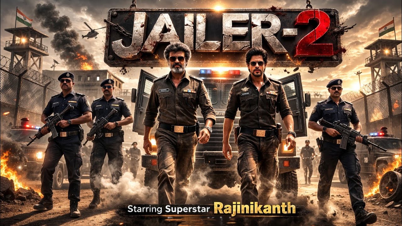 Jailer 2 Rajinikanth New Released Full Movie Hindi Dubbed | New South Movie Hindi 2026 Full HD