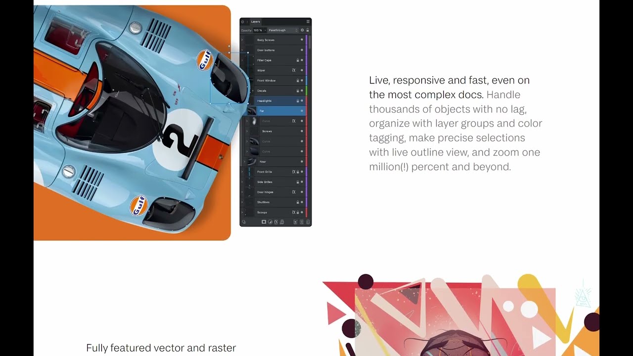 Affinity Designer 2 - Co nowego?