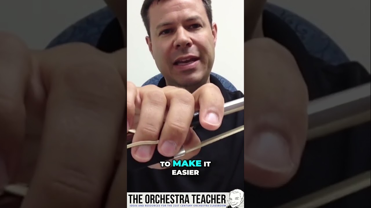Unlock Perfect Bow Hold for Students with This Simple Trick