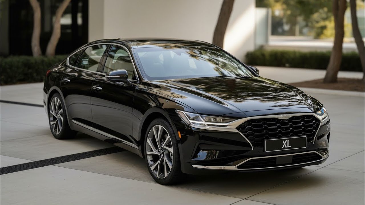 현대 그랜저 XL — 럭셔리를 다시 정의한 플래그십 세단