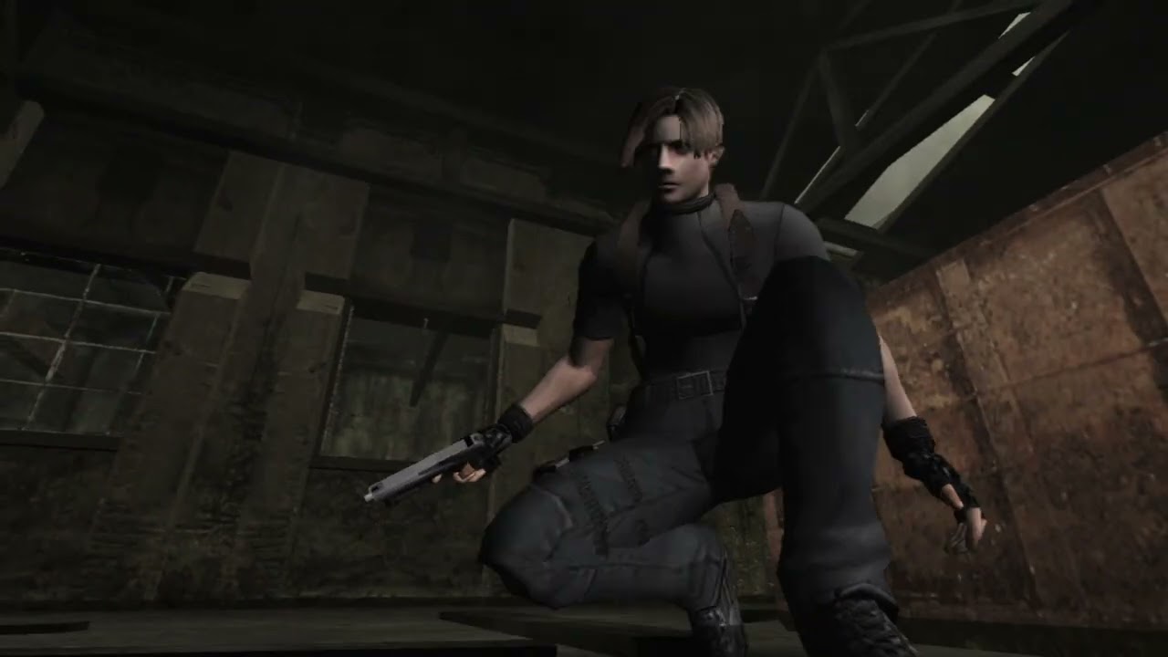 Resident Evil 4  PS2 Part 3