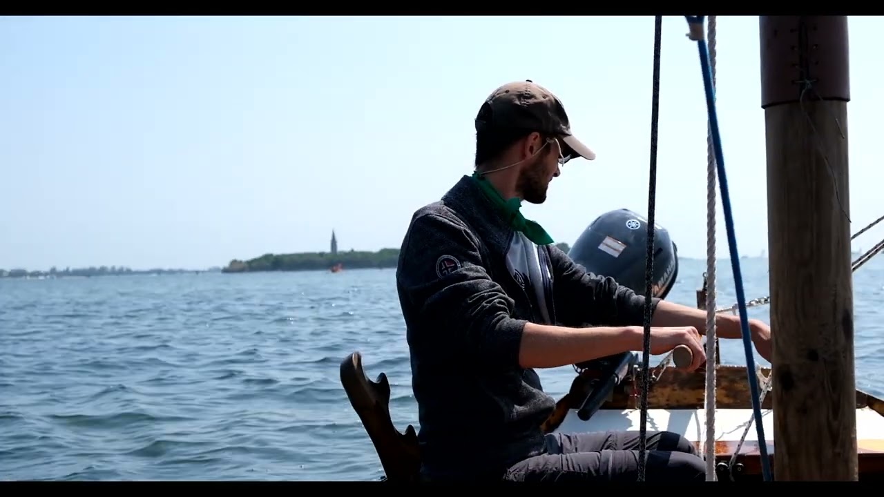 regata Chioggia-Venezia 2022 per vele al terzo