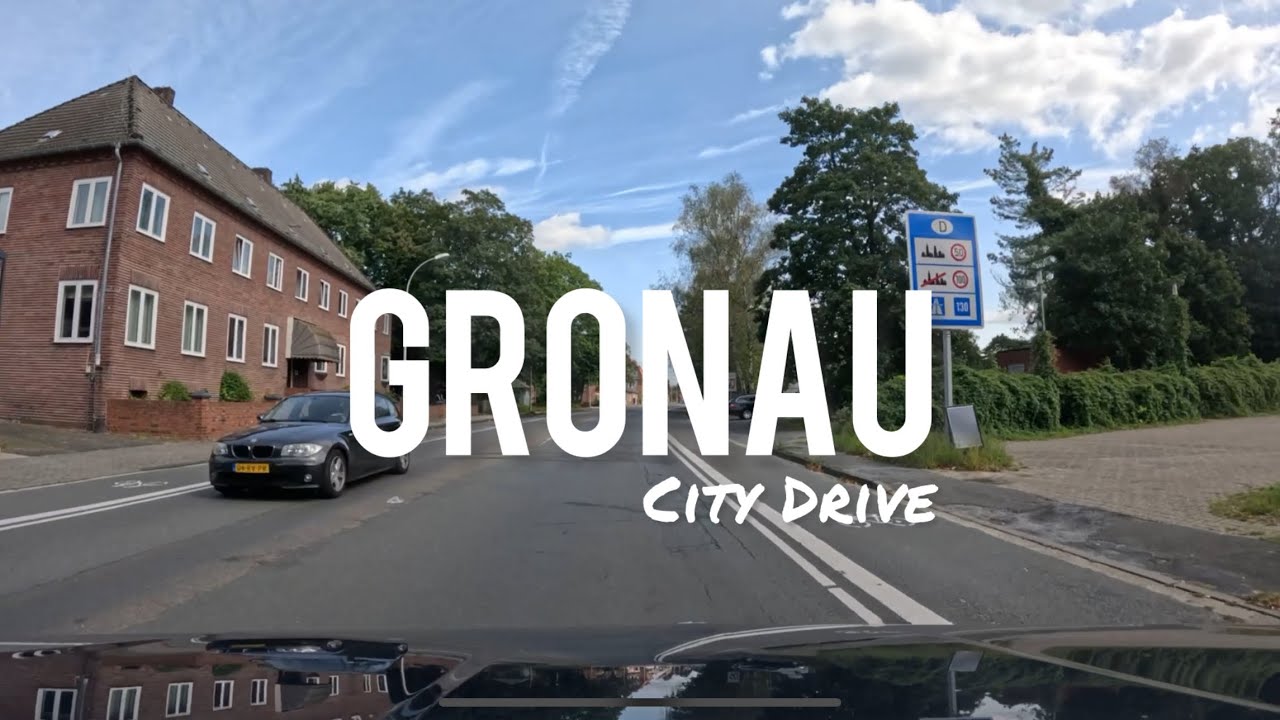 Gronau, Germany City Drive