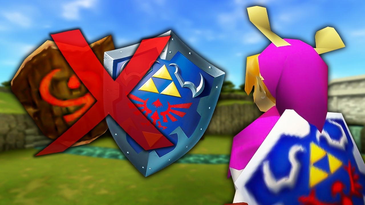 OoT Randomizer but I&rsquo;m Not Allowed to Buy Any Shields