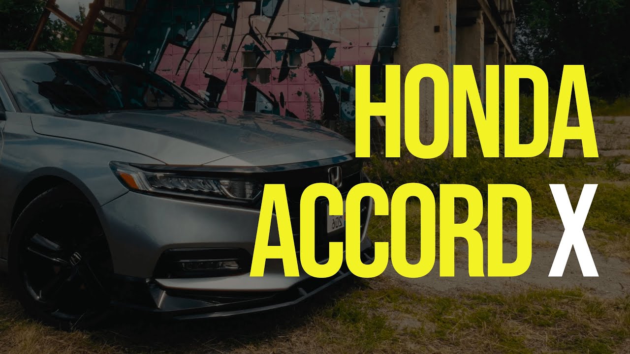 Honda Accord X