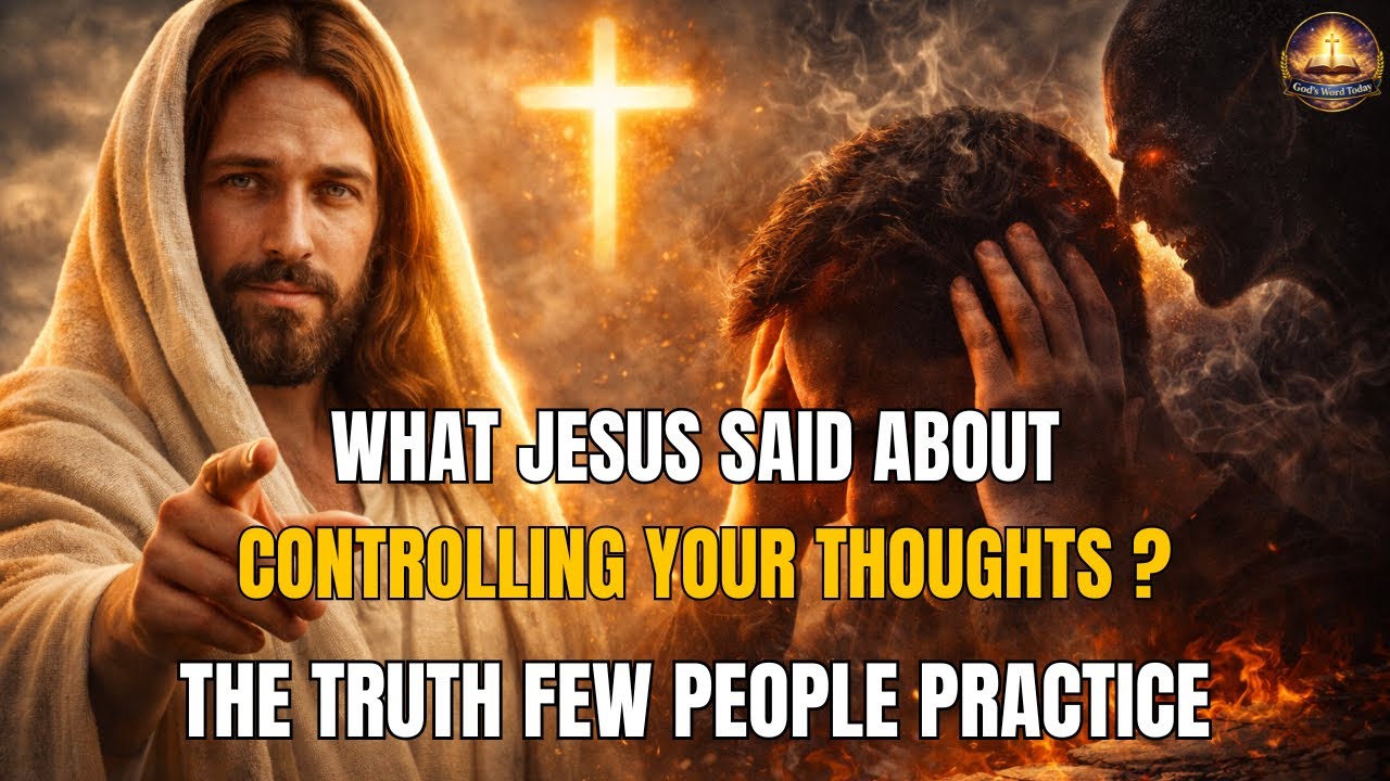 Controlling Your Thoughts in 2026: The Jesus Method