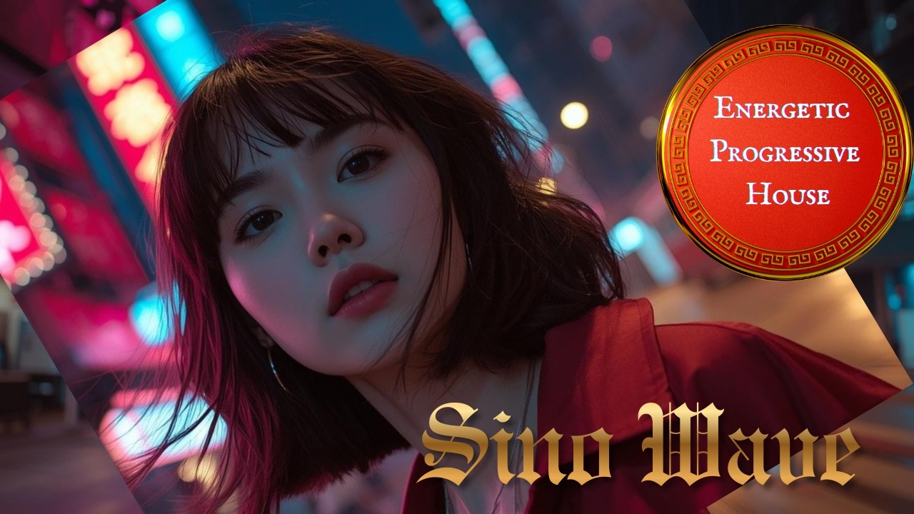 Sino Wave – Oriental Progressive House for Energetic Flow & Deep Focus| Café Chill House