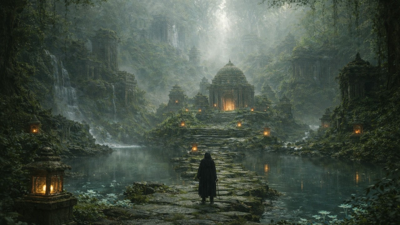 Forest Sanctuary - Meditative Atmospheric Music for Deep Relaxation