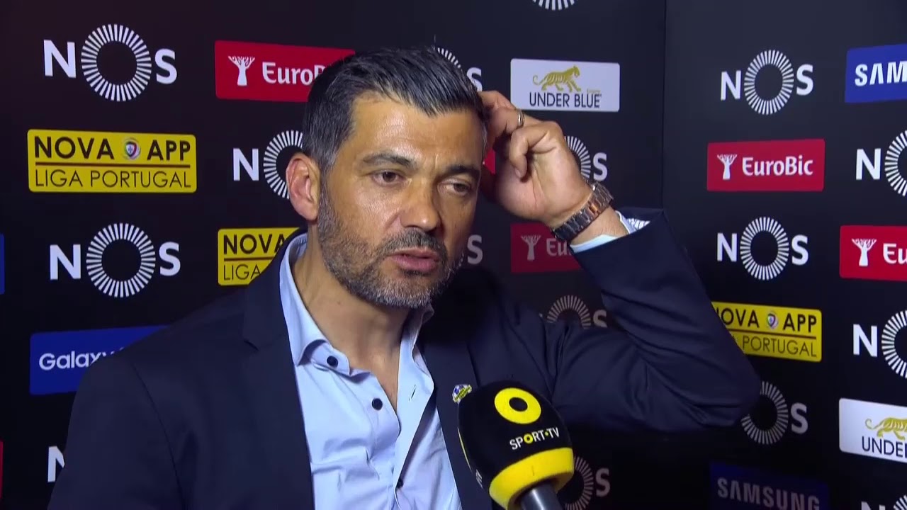 Flash interview de Sérgio Conceição (FC Porto - Feirense)