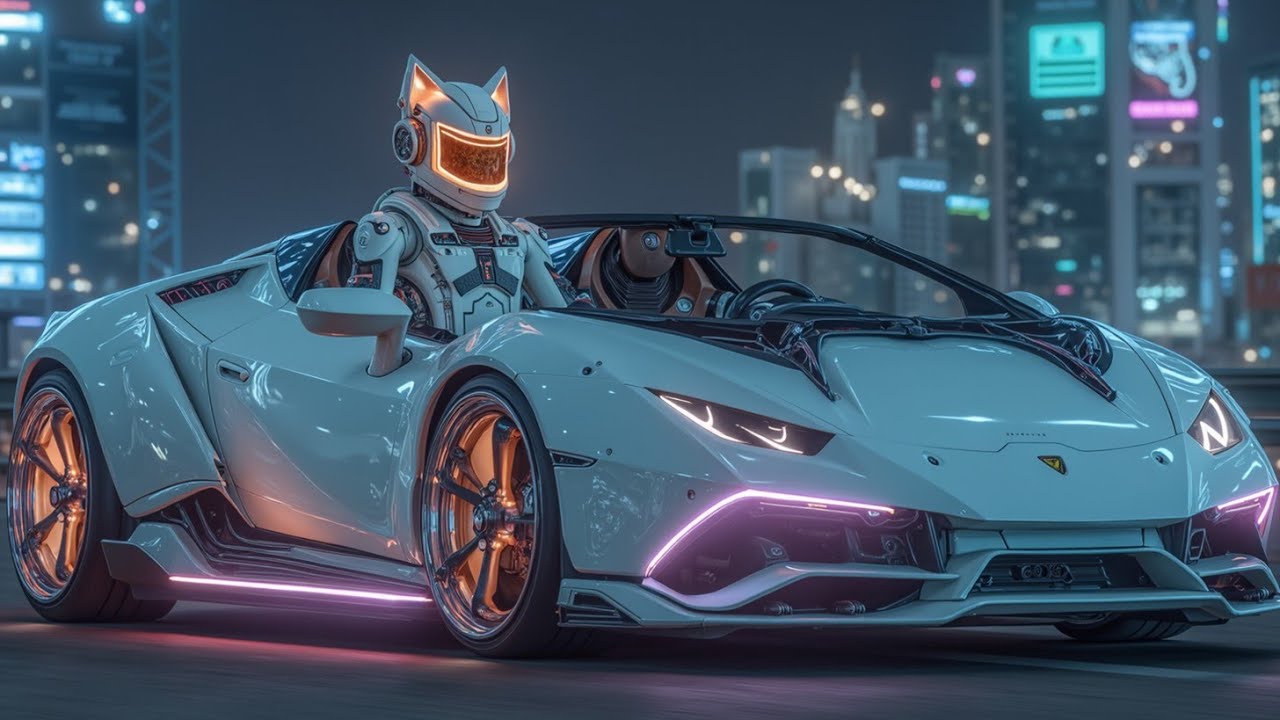 New Synthwave Mix - Futuristic Beats For Night Driving | Cyberpunk City Vibes 2025!