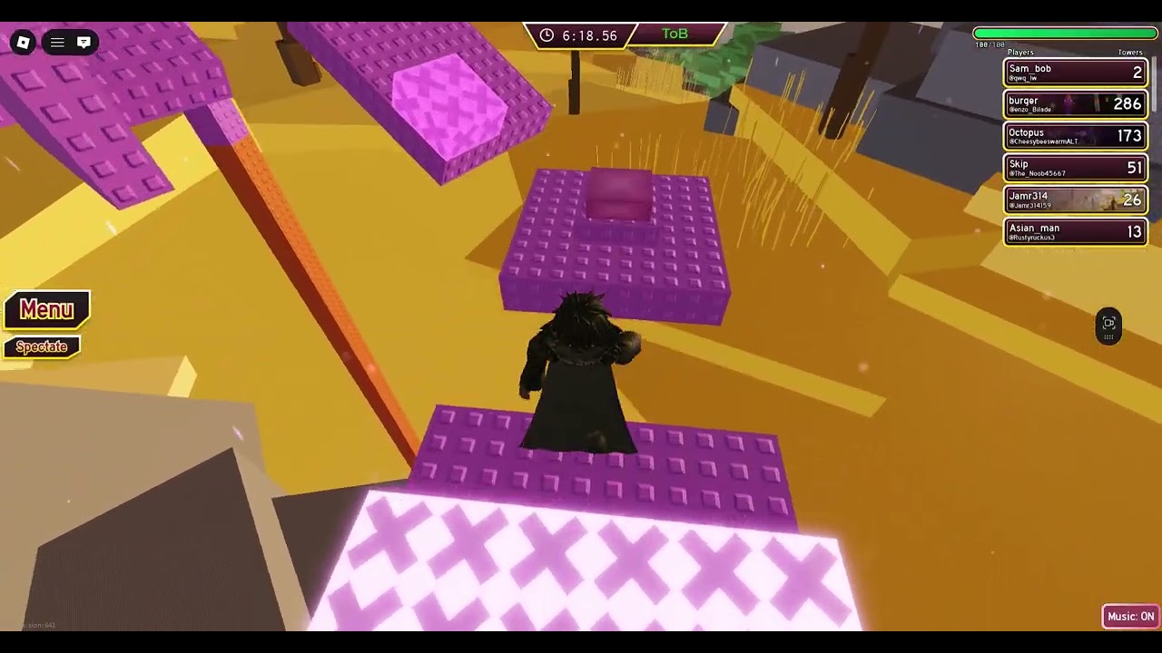 Playing Tower Game again :(