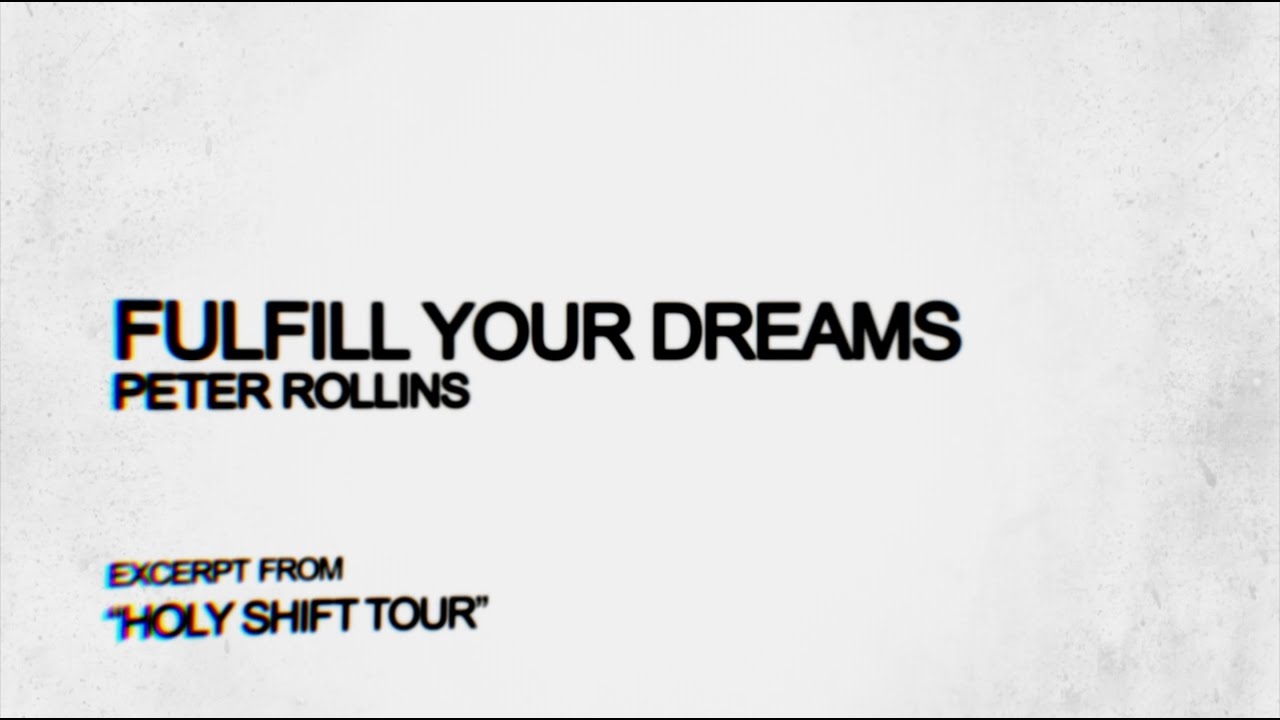 Fulfill Your Dreams