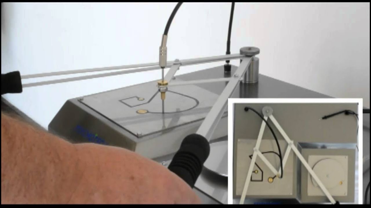 GABINETE PSICOSENSOMETRICO ESP 1000   